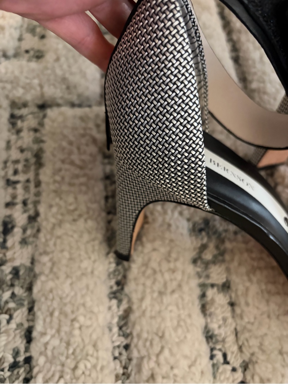 Matt Bernson Block Heel Sandals-Size 9 - Picture 6 of 9